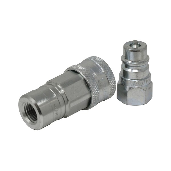 Complete Quick Coupler 6" x4" x1"